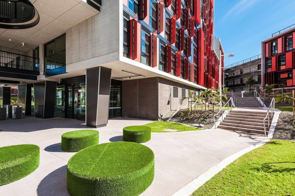 Deakin University, Waratah Place - nettletontribe