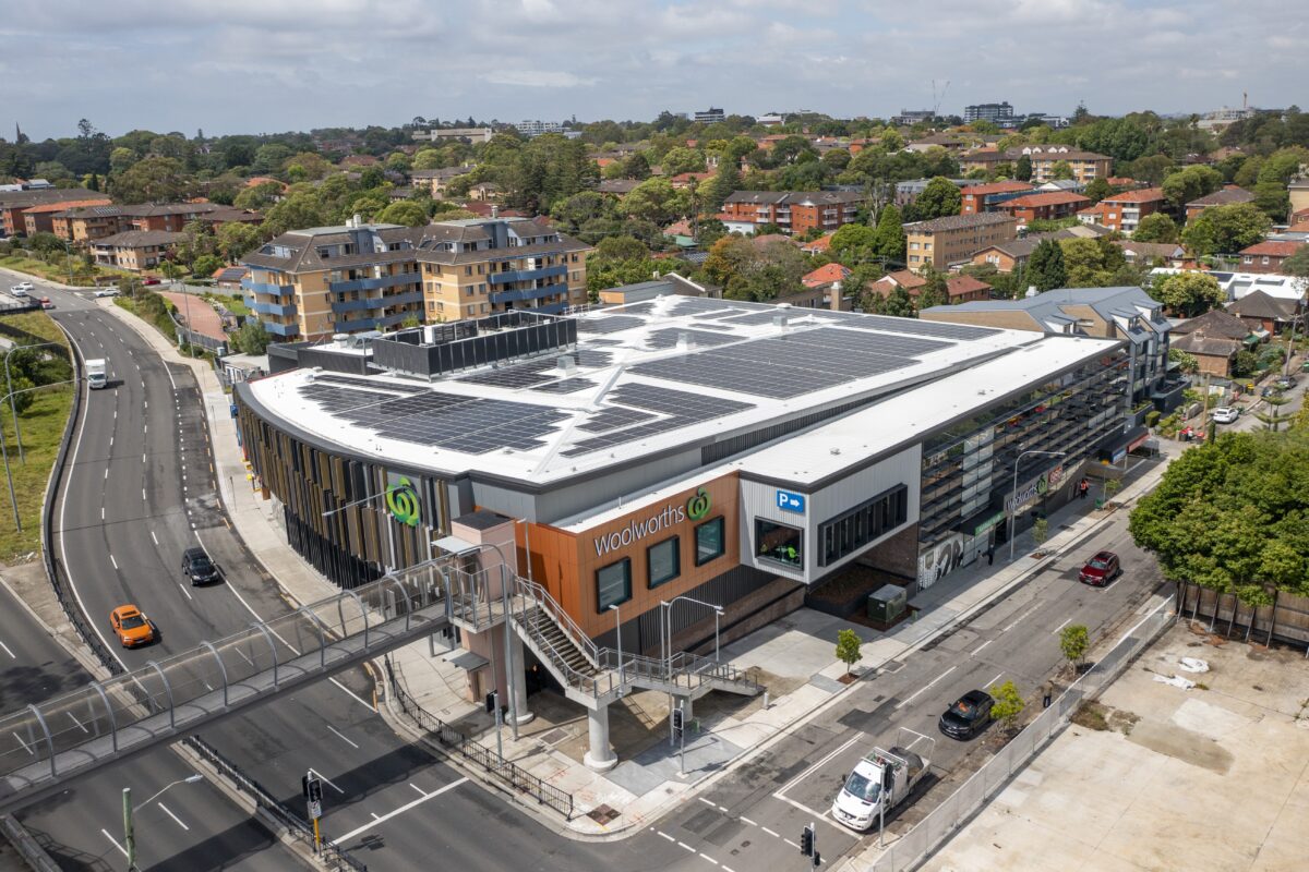 Woolworths Grand Openings in Sydney